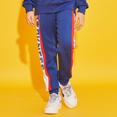 OEM ODM Boys Casual Trousers Teenager Children Solid Jogger Pants